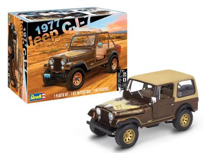 1/24 Maquette 1977 JEEP CJ-7- Revell - REV14547