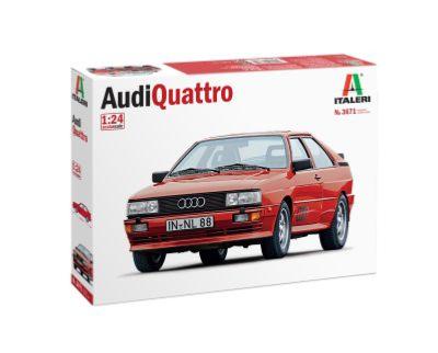 1/24 Maquette AUDI QUATTRO 1980 - ITALERI- ITA3671