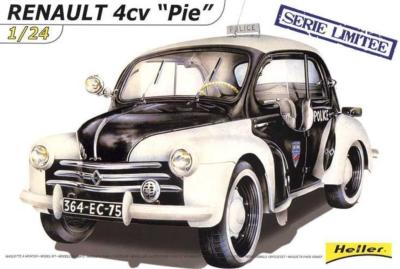 1/24 Maquette RENAULT 4CV PIE - HELLER 80764