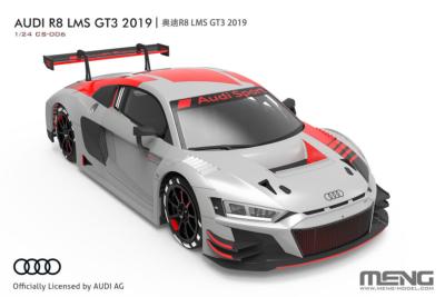 1/24 Maquette AUDI R8 LMS GT3 2019- MENG CS-006
