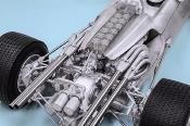 1/12 maquette en kit - EAGLE  GURNEY WESLAKE 1967   - model factory hiro K510- 