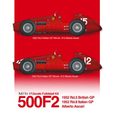 1/12 maquette en kit - Ferati 500 F2 A.Ascari - model factory hiro K856 1952