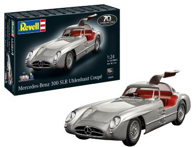 1/24 Maquette Coffret  Mercedes 300SLR  70TH ANNIVERSAIRE - Revell - REV05633