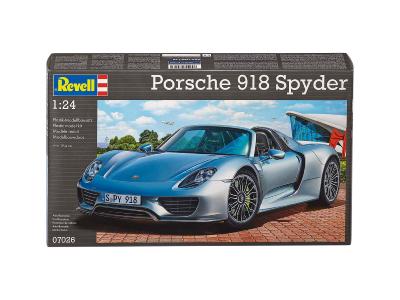 1/24 Maquette PORSCHE 918 SPYDER  - Revell - REV07724