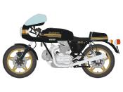 DECAL 1/12 - DUCATI 900SS - BLUE STUFF - BS12-027