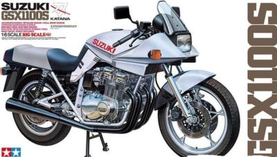 1/6 Maquette SUZUKI GSX1100 KATANA - Tamiya - TAM16025
