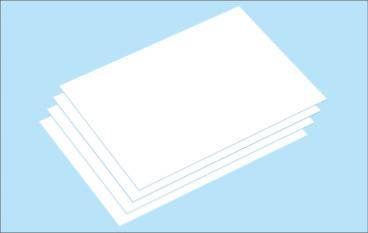 PLA PAPPER 0.05MM B4 (4feuilles) - TAMIYA - TAM69948