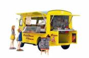 1/24 Maquette en kit - CITROEN TYPE H CREPE MOBILE avec Personnages - EBBRO - EBR25013
