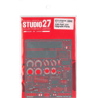 1/20 FIAT 131 P/E UPGRADE PARTS - STUDIO27 - FP20146