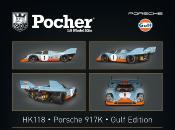 1/8 Maquette en kit PORSCHE 917K GULF- POCHER - POC-HK118