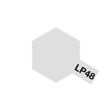 PEINTURE LAQUEE LP48 ARGENT PETILLANT 10 ml - TAMIYA - TAM82148
