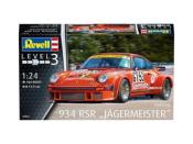 1/24 Maquette PORSCHE 934 RSR JAGERMEISTER - Revell - REV07031