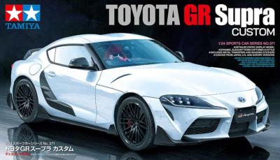 1/24 TOYOTA GR SUPRA CUSTOM - Tamiya - TAM24371 -