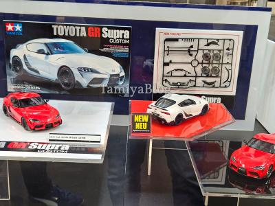 1/24 TOYOTA GR SUPRA CUSTOM - Tamiya - TAM24371 -