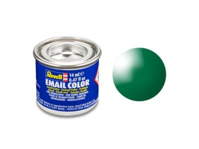 PEINTURE REVELL COLOR EMAIL 14ML VERT EMERAUDE BRILLANT - REV32161