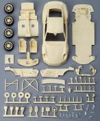 1/24 Maquette en kit PORSCHE 911 GT3 RS - ALPHA MODEL - AM02-0037