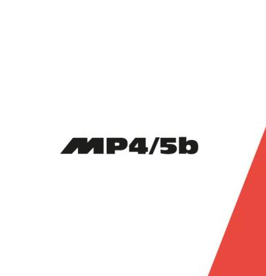 LIVRE PHOTOS ULTRA GUIDE McLAREN MP4/5B - KOMAKAI - KOM-UDG025