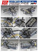 TD23281 - 1/12 WILLIAMS FW14B DETAIL SET 6B ENGINE RS4 - TOP STUDIO