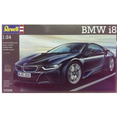 1/24 Maquette BMW I8 - Revell - REV07008