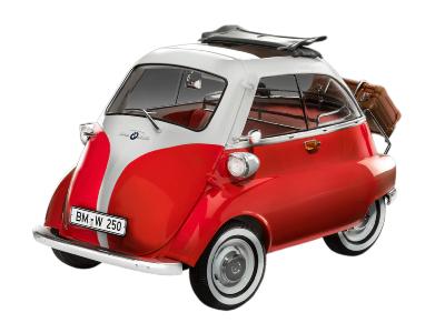 1/16 Maquette Coffret  BMW Isetta 250 70TH Anniversaire - Revell - REV07735