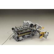 TD23160 - 1/12 MP4/6 ENGINE SUPER DETAIL-UP SET