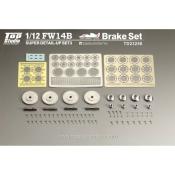 TD23258 - 1/12 FW14 SUPER DETAIL-UP SET 3 BRAKE SET