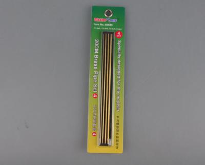 Micro tubes laiton  1.1, 1.6 , 2.1, 2.6mm x 20cm - master tool 09945