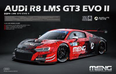 1/24 Maquette AUDI R8 LMS GT3 EVOII - MENG CS-009