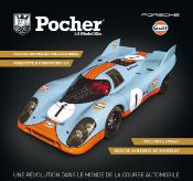 1/8 Maquette en kit PORSCHE 917 MONZA 1971 - POCHER - POC-HK118 PRECOMMANDE