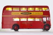 1/12 maquette à construire BUS LONDONIEN  routemaster 1961- IXO - BUS précommande