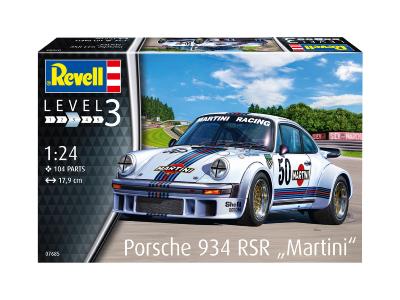 1/24 Maquette PORSCHE 935 RSR "MAR.TINI" - Revell - REV07685