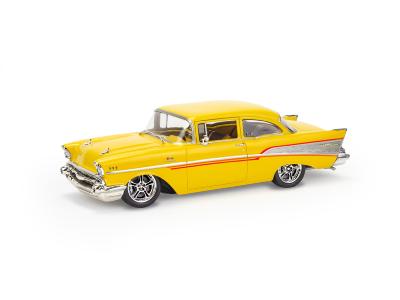 1/24 Maquette 1957 CHEVY BEL AIR 2 PORTES SEDAN- Revell - REV14551