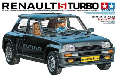 1/24 Maquette RENAULT 5 TURBO  - Tamiya - TAM24368