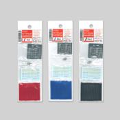 set pour 2 harnais noir 1/43 - model factory hiro MFHP1235