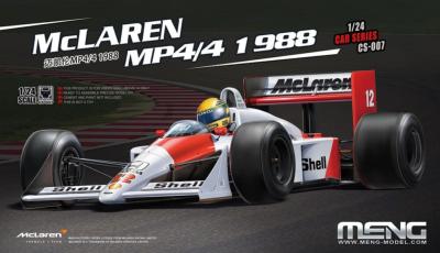 1/24 Maquette Mc LAREN MP4/4 1988 - MENG CS-007