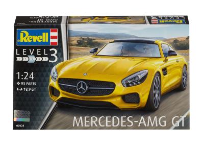 1/24 Maquette MERCEDES AMG GT  - Revell - REV07028