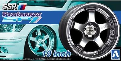 1/24 - 4 Roues SSR professor SP1 19 pouces - AOSHIMA - AOS05253
