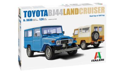 1/24 Maquette TOYOTA LAND CRUISER BJ44 - ITALERI - ITA3630