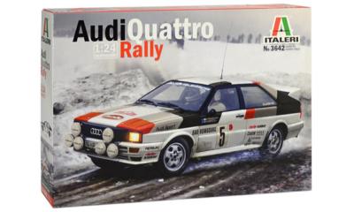 1/24 Maquette AUDI QUATTRO MONTECARLO 1981 - ITALERI- ITA3642