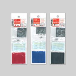 set pour 2 harnais noir 1/43 - model factory hiro MFHP1235