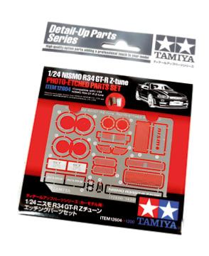 1/24  SET DETAIL PHOTODECOUPE NISMO R34 - Tamiya - TAM12604