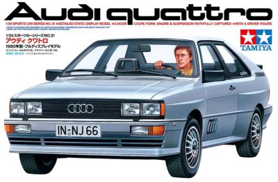 1/24 AUDI QUATRO- Tamiya - TAM24031-