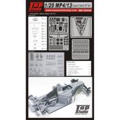 MD29008 - 1/20 Mc LAREN MP4/13 SUPER DETAIL SET -Top studio