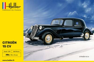 1/24 Maquette CITROEN TRACTION 15CV - HELLER 80763 -