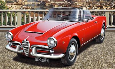 1/24 Maquette GIULIETTA SPYDER 1600- ITALERI - ITA3653