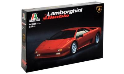 1/24 Maquette LAMBORGHINI DIABLO - ITALERI - ITA3685