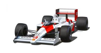 1/12 Maquette Mc LAREN MP4/4 1988 - NUNU - NU-BX12002 PRECOMMANDE