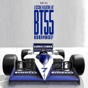 1/12 maquette en kit - Brabham BT55 Monaco 1986 - model factory hiro K855 Précommande