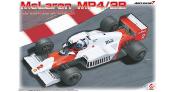 1/20 Maquette Mc LAREN MP4/2B GP MONACO 1985 - NUNU  BEEMAX- NU-BX20001