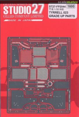 1/20 TYRRELL 023 P/E UPGRADE PARTS - STUDIO27 - FP2044